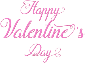 Happy Valentines Day PNG-39527